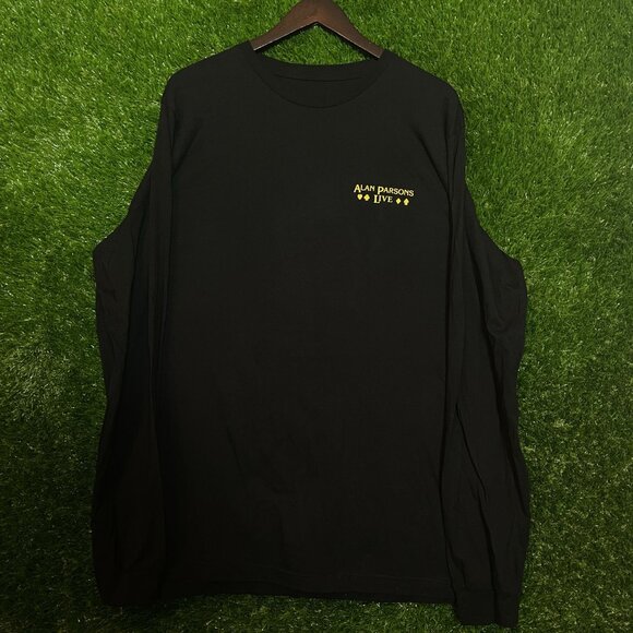 Alan Parsons Live the Turn of a Friendly Card Rock Long Sleeve T-shirt, size 2XL - Picture 1 of 7